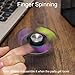 Opard Tri Fidget Spinner R188 Central Bearing 5 Minutes Super Long Al-Alloy Hand Spinning Toy for Child and Adult (Super Long Spinning)