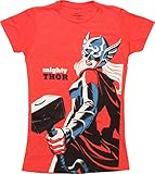 Marvel Comics - Womens Michael Cho Mighty Thor Tunic Shirt