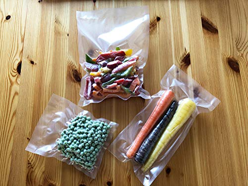 Vakuumierer für Lebensmittel VacuNo.1 - VACU Basic – Sous Vide - inklusive 10 Folienbeutel und Schlauch – Bild 7