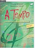 A TEMPO - PARTIE ECRITE - VOLUME 7 (LECTURE CHANTEE/FORMATION DE LA VOIX) by 