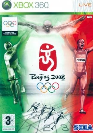 beijing 2008 xbox 360