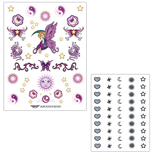 Savvi Mega Value Pack - Over 125 Temporary Tattoos