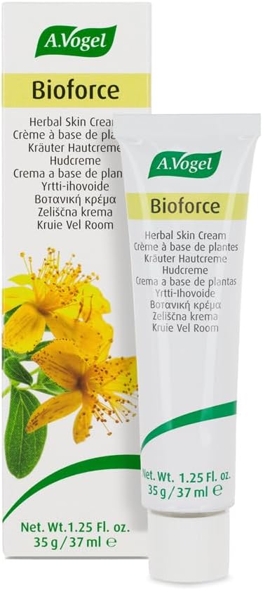 A.Vogel Bioforce Cream Dry Chapped Cracked Skin Nourishes Softens Witch Hazel