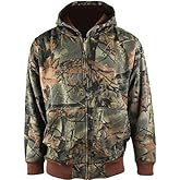 TrailCrest by Treel Boys Zip Up Hoodie Sweatshirt - Camo Jacket for Outdoor Activities, Hunting and Casual Wear, Camo Zip