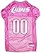 Pets First NFL Detroit Lions Jersey, Large, Pink