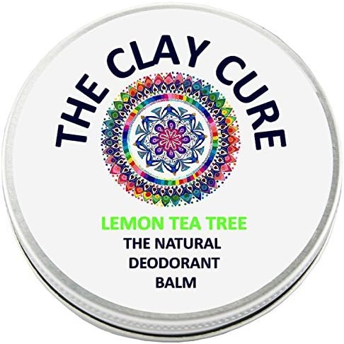 The Natural Deodorant Balm - Lemon & Tea Tree - 60g