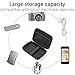 2 X External Hard Drive Case HDD Protection Bag Black DSP-F3-BK