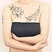 COKOHAPPY Temporary Tattoo Rose Floral Flower Black & White - set of 5 Pcs