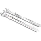Motion Pro 08-0536 BeadPro Forged Steel Tire Bead Breaker and Lever Tool Set