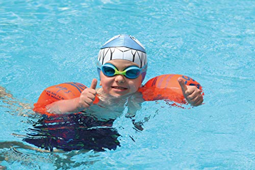 image for Zoggs Swimming Aid Children's Easy Inflate And Trade Roll-ups - Orange
