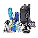 SAMI STUDIO Hiking Backpack Ultra Lightweight Packable Backpack Water Resistant Daypack Small Backpack Handy Foldable Camping Outdoor Backpack Little Bag