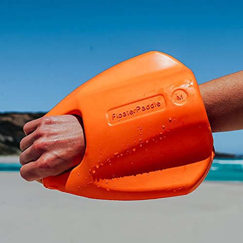 FloaterPaddle Swim Hand Paddles for Swim Training, Floating, and Water Fun!