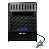 ProCom ML100HBAHR Liquid Propane Ventless Ice House Heater-10,000 BTU, Manual