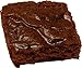 Flora-cal Products Fake Chocolate Brownie 3 Piece on Plate