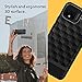 Caseology Parallax for Google Pixel 4 XL Case (2019) - Matte Black