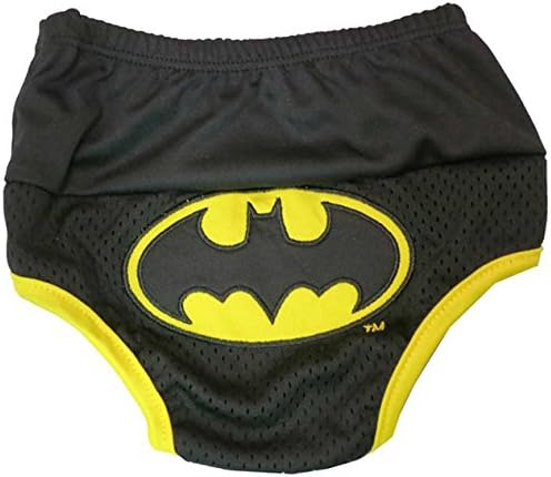 DC Comics Batman Boys Diaper Cover Size: 6-12 Months [5013]