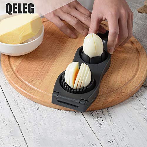 Egg Slicer Solid Diecast Aluminium with Stainless Steel Wires