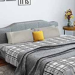 AuTmtes Ultra-Soft Cotton Pillowcases Standard Set