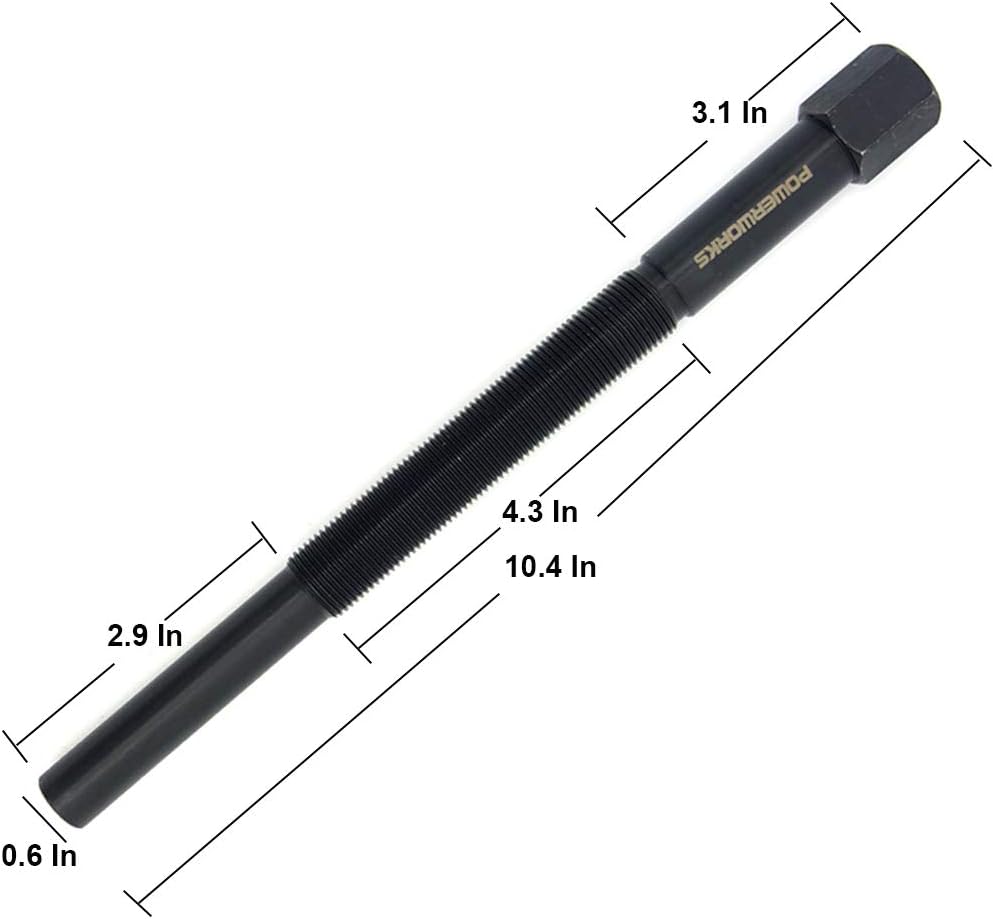 UTV Primary Drive Clutch Puller Remover Tool Compatible with Polaris Models 1985-2016 Replaces 2870506 15-878 30260: Automotive