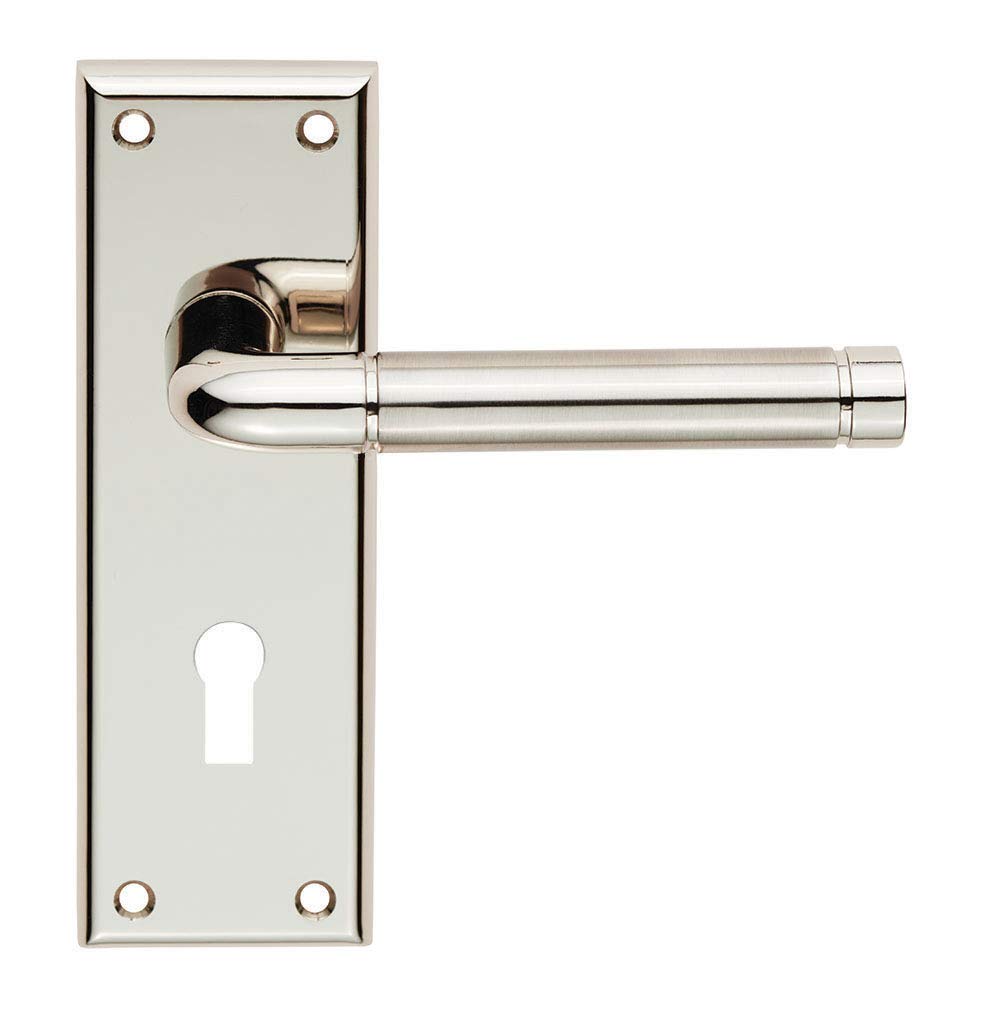 SEROZZETTA QUARANTA Lever ON Backplate - Lock 57MM