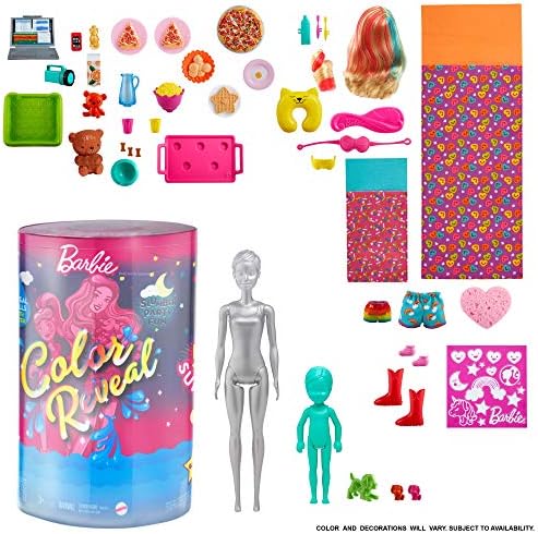 Barbie Color Reveal Set with 50+ 