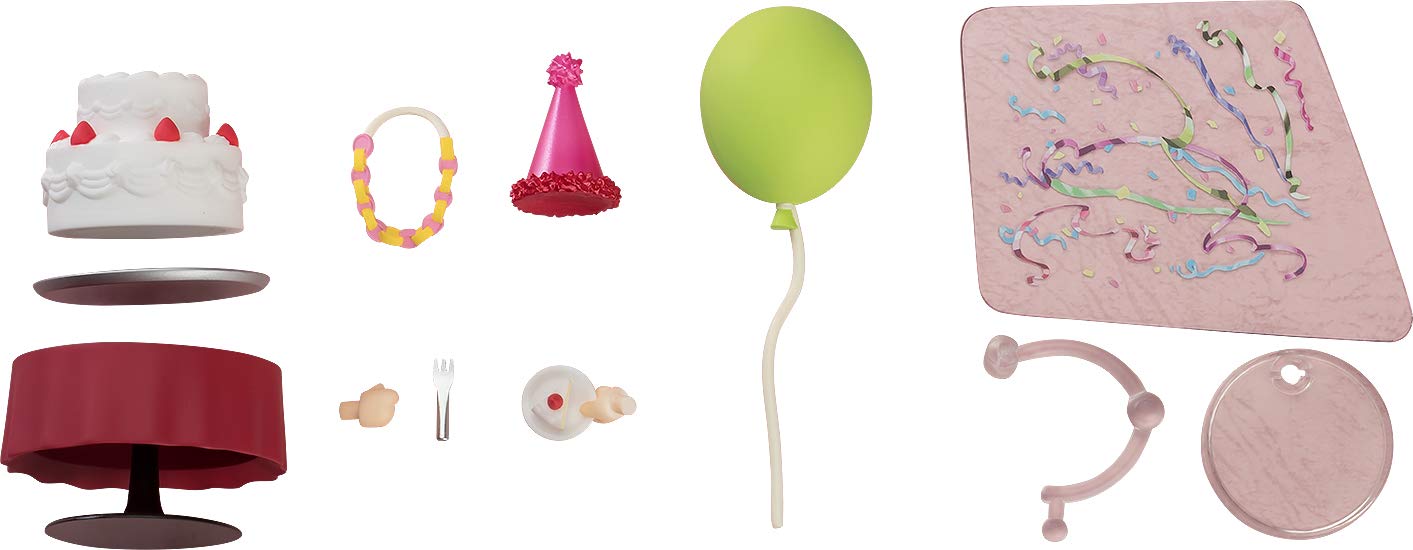 Good Smile Company Nendoroid More Decorative Parts for Nendoroid Figures After Parts 06 - Party