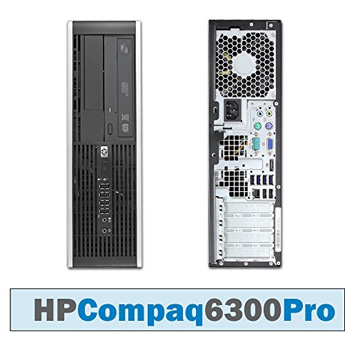 Compaq Pro Hp I7 3770 HP Compaq 6300 Pro SFF PC I7-3770 16GB 1TB HDD