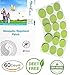 Moni-Q Secretz Mosquito repellent patch/60 count Resealable 3cm/Natural Mosquito Repellent/Repellent with CITONELLA, EUCALYPTUS/ Hours of Protection/apply to cloths, kids, adults