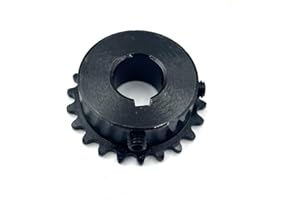 RHKING #25 Roller Chain Sprocket B Type Rust Prevention Hardened 5/8" Bore 22Tooth