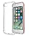 Speira Compatible with iPhone 8 / iPhone 7 Transparent Case with Reinforced Corners, [Anti-Discoloration] [No-Slip Grip] (Clear)