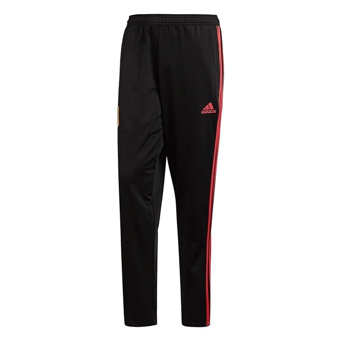 pants adidas negro con rojo