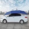 DiLiBee Auto-paraplu, halfautomatisch, op afstand bedienbare parasol, zonwering, tentdakbedekking, anti-uv-stof, water