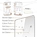 Orzly® - Glass Screen Protector for OnePlus 2 - Premium Tempered Glass Oleophobic Screen Guard Made specifically for use with The ONE Plus Two Smartphone (2015 Model/Dual SIM Version)