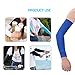 HongTeng 9 Pair Unisex UV Protection arm Sleeves Compression &Cooling Cover Sleeves for Cycling/Golf/Basketball/Other Sports