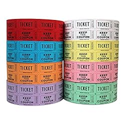 The Original Jumbo 2X2” 2,000 Count Double Roll