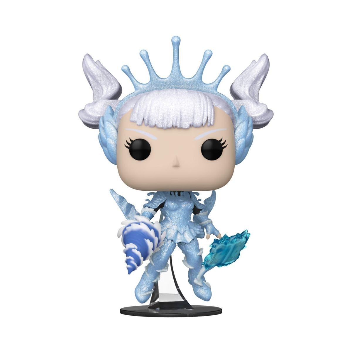 Black Clover - Pop Funko Vinyl Figure 1421 Noelle (Valkyrie Armor) dglt ga excl 9cm