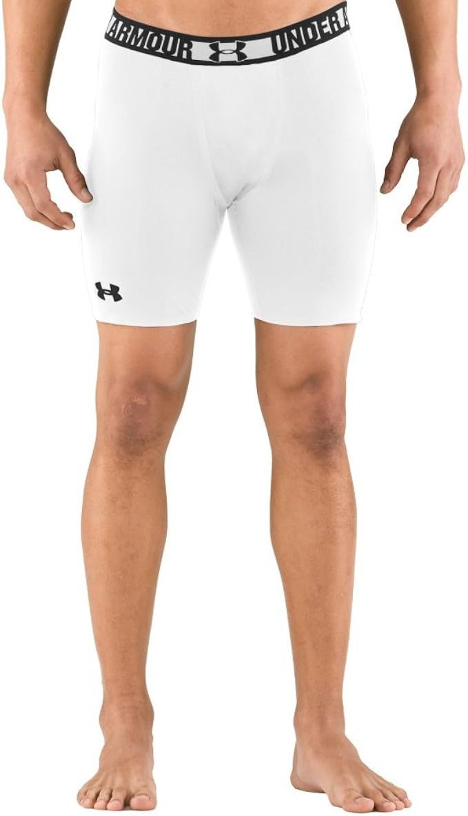 under armour heatgear compression shorts