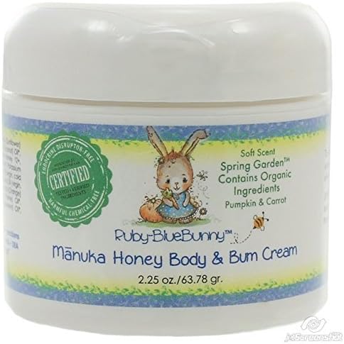 Ruby Blue Bunny - Manuka Body & Bum Cream 2.25 oz