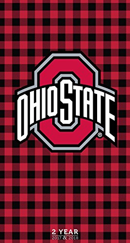 2017-2018 Ohio State University 2 Year Pocket Calendar by