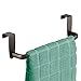 InterDesign Axis Over-the-Cabinet Kitchen Dish Towel Bar Holder - 9