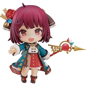 ねんどろいど ソフィーのアトリエ２ 不思議な夢の錬金術士 ソフィー ノイエンミュラー ノンスケール プラスチック製 塗装済み可動フィギュア
