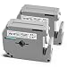 Anycolor Compatible Label Tape Replacement for Brother M Tape M231 Work with P Touch Label Maker PT-90 PT-M95 PT-70BM PT-70 PT-65 PT-85 PT-45, Black on White, 0.47 Inch (12mm) x 26.2 Feet (8m), 2-Pack primary