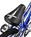Mongoose Title Micro BMX Race Bike for Beginner Riders, Featuring Lightweight Tectonic T1 Aluminum Frame and Internal Cable Routing with 20-Inch Wheels, Blue