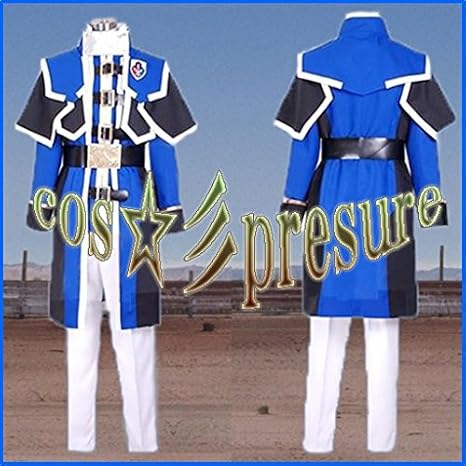 Amazon 2290 Cos Presure 幻想水滸伝2 マイクロトフ 風 彡コスプレ衣装 コスプレ 仮装 通販