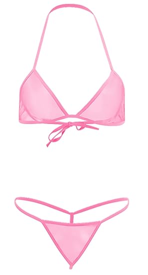 baby pink lingerie