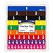 EAI Education Fraction Tiles with Tray: Numbered - Set of 51