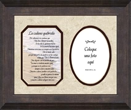 Español, Español, Male Broken Cadena Poema, Poema La Cadena Quebrada