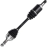 KUSATEC CV Axle Shaft Assembly, Replace# 66-5168 | Fits Lexus ES300 1997-01 Toyota Avalon 1997-04/Camry 1997-01/Sienna 1998-03/Solara 1999-2003, Front Left side, 3.0L V6