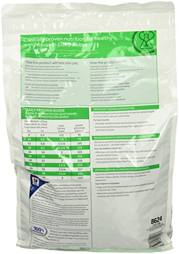 Hill's Prescription Diet r/d Canine Weight Loss - Low Calorie - 8.5lb
