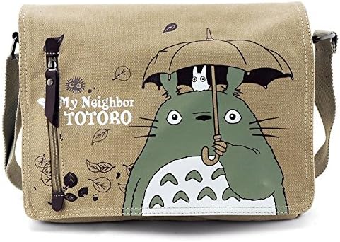 Ghibli Anime My Neighbor Totoro Cool Bag Cosplay Messenger Bag for Sale A